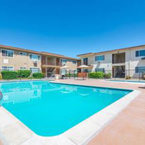 Citrus Court Pool Area