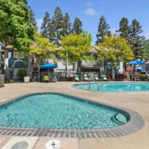 Pool Area at Creek at 2645