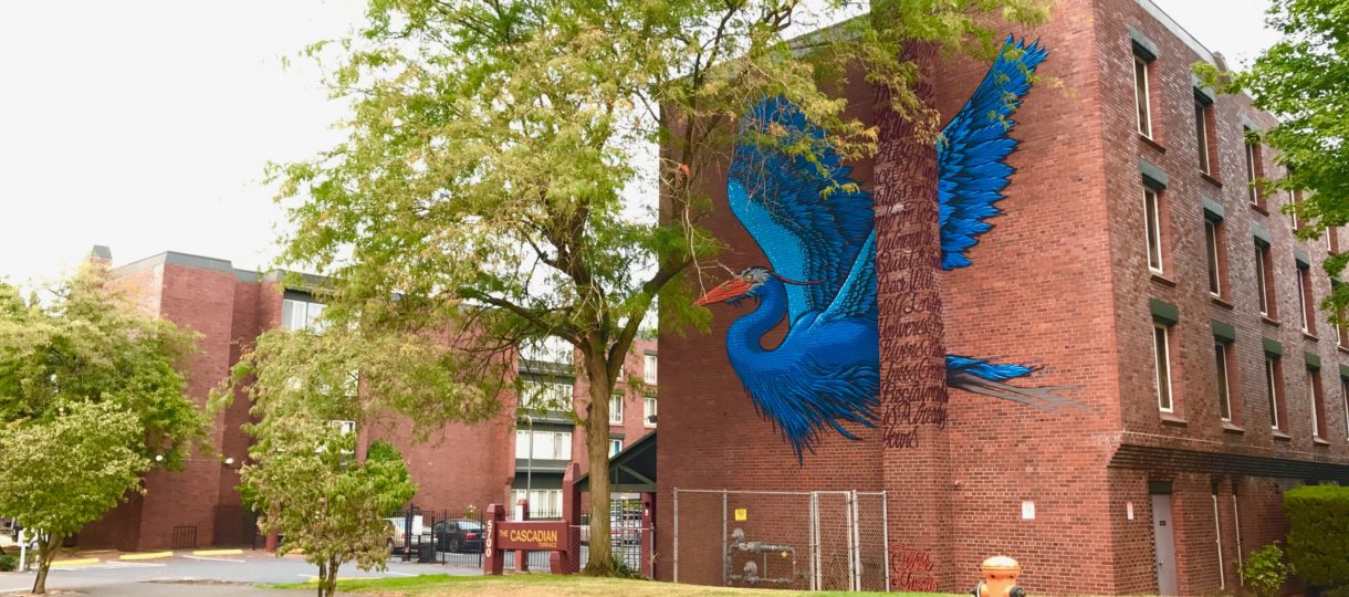 Cascadian - Front w Mural