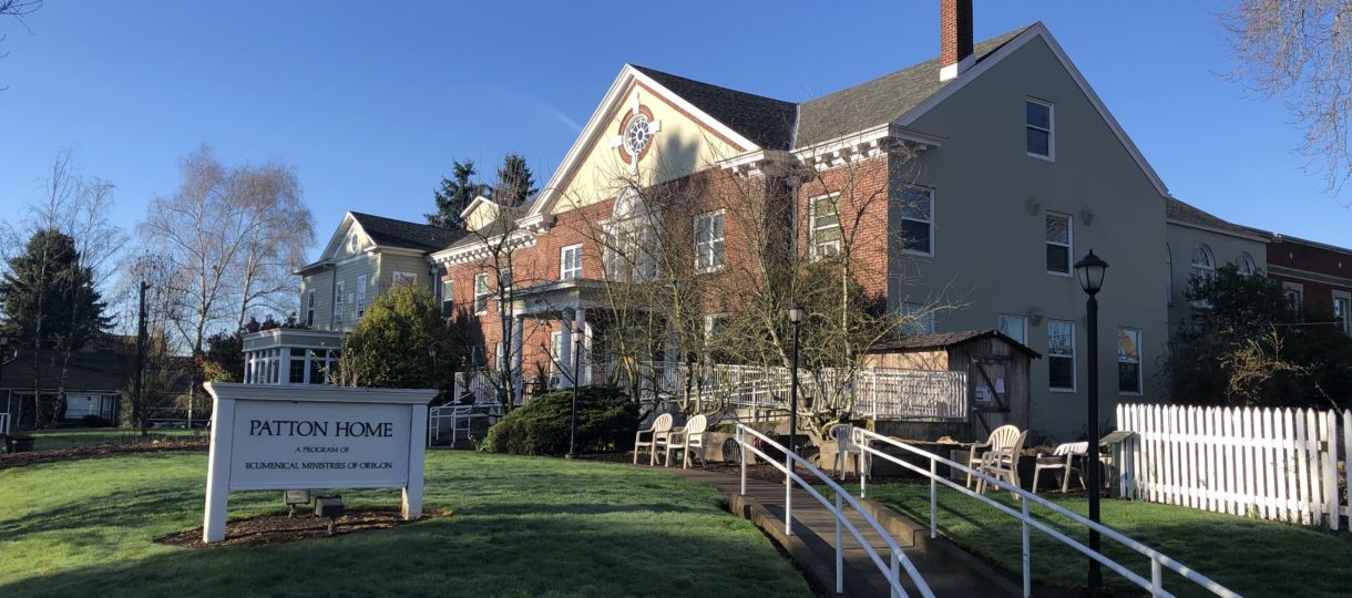 Patton Home - Exterior and Sign 2019-07-22