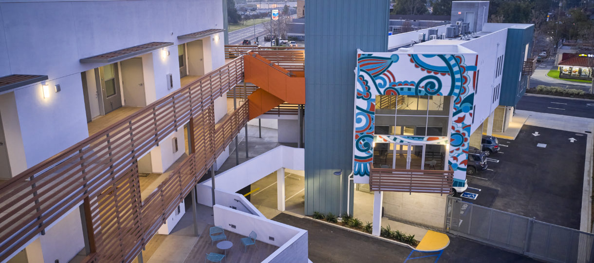 Aqua - exterior night 4