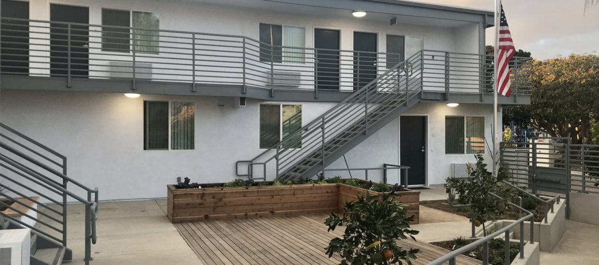 The Cove - Courtyard & 2nd Stair